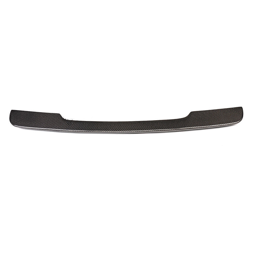 1x Carbon Fiber Rear Spoiler Roof Wing For Land Rover Range Rover Evoque 2012-15