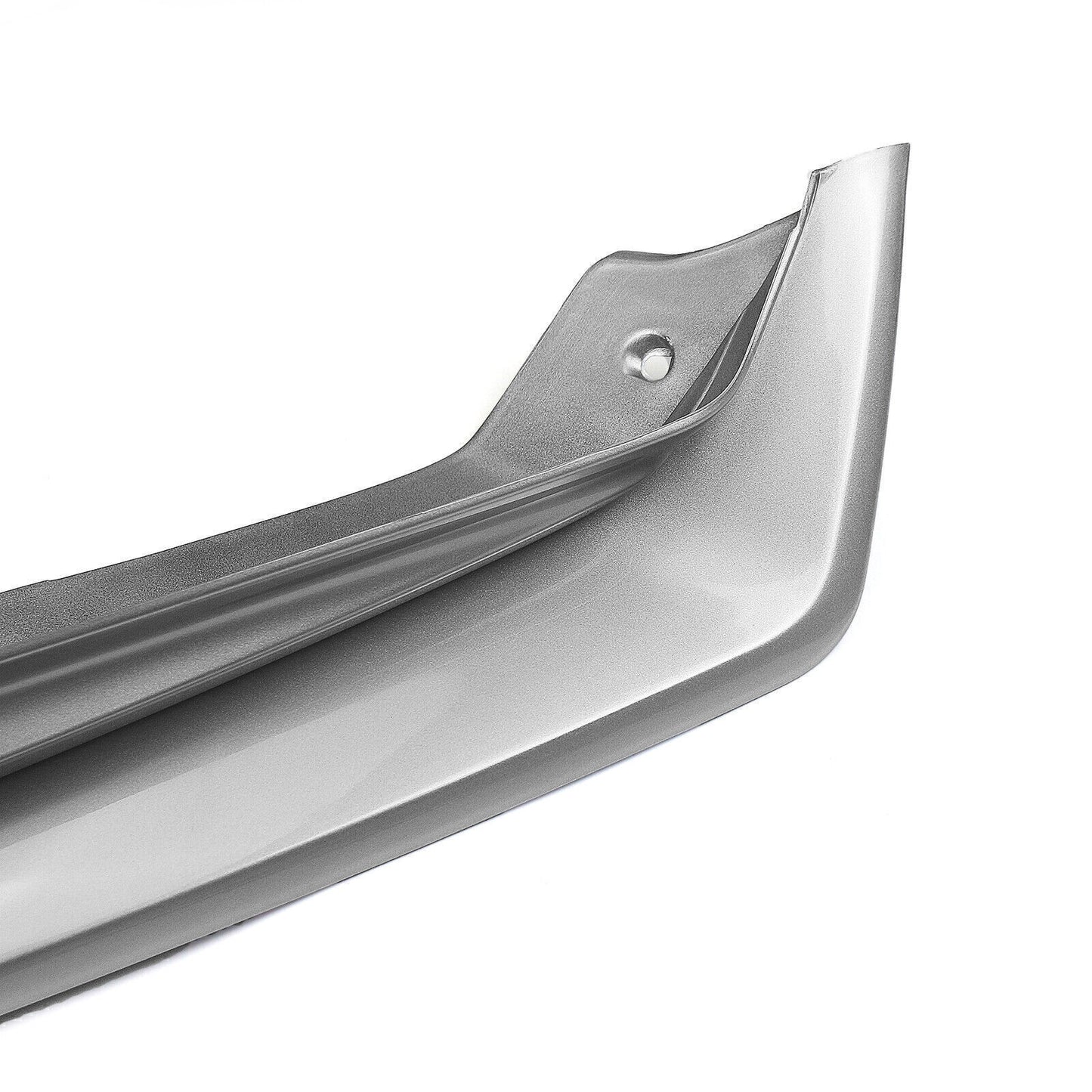 Car Front Bumper Spoiler Side Cover Trim For Honda Accord Yofer 2021-2022 Silver