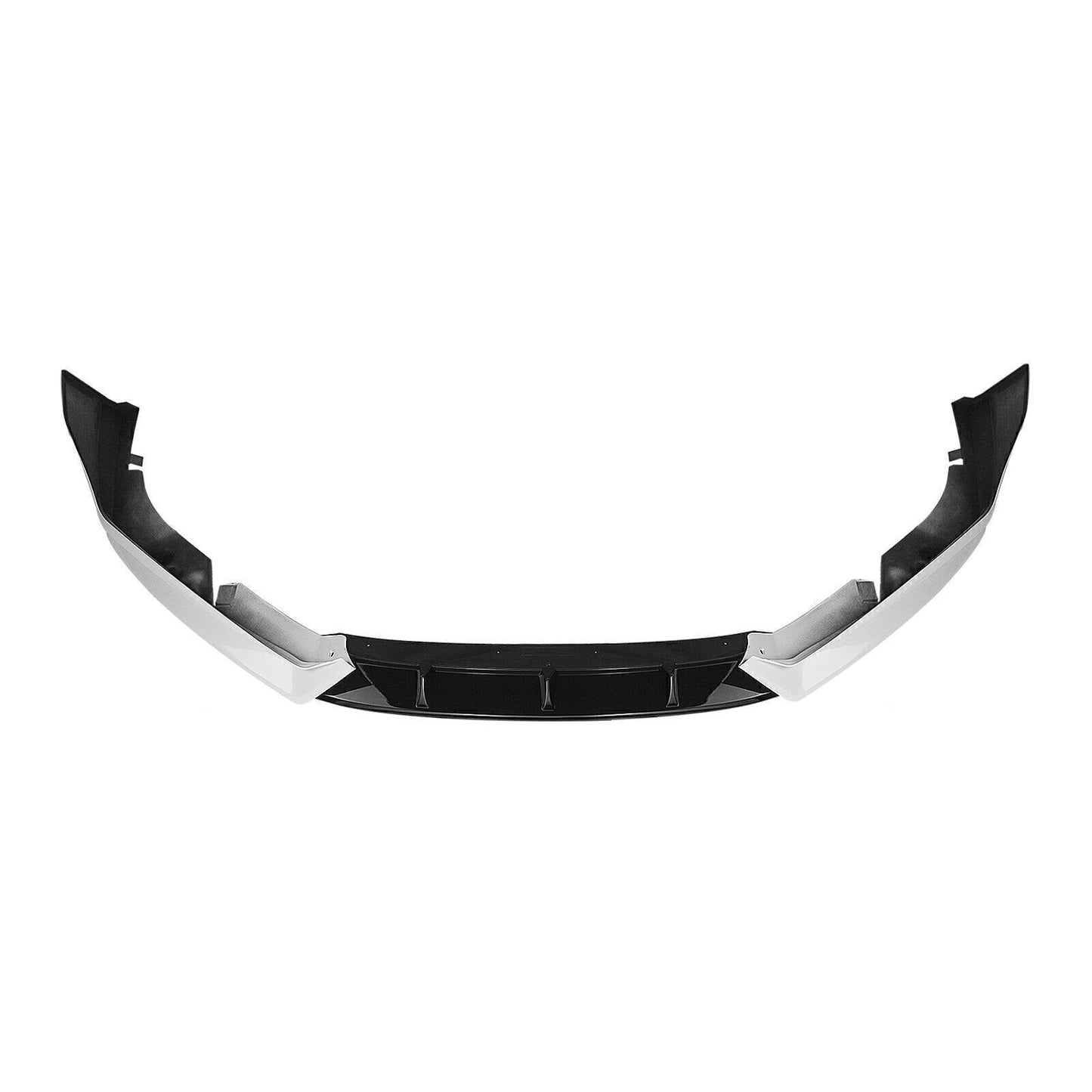 Front Bumper Diffuser Spoiler Lip For Honda Accord 2021-2022 YOFER Blue+White