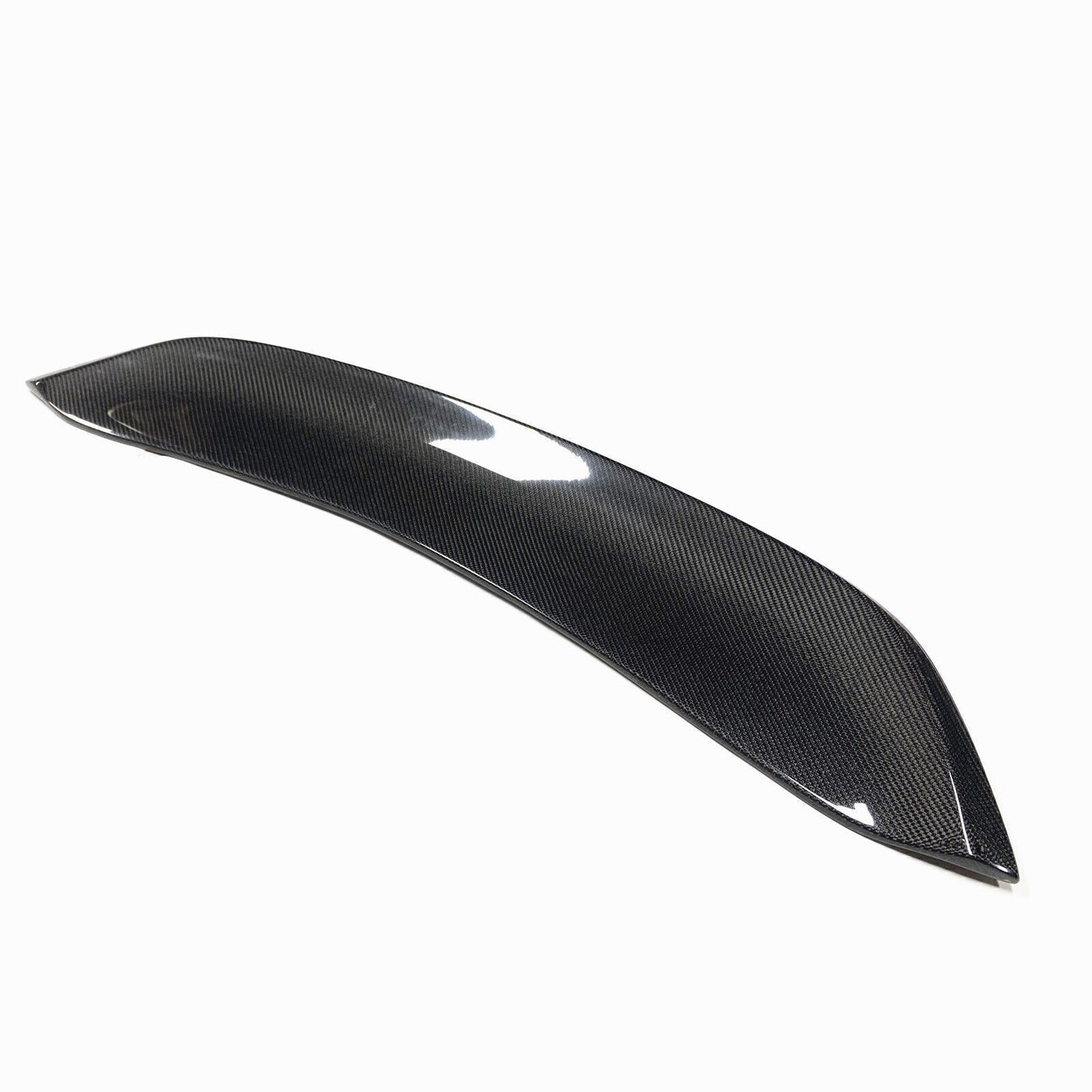 Carbon Fiber Rear Trunk Spoiler Wing Lip For Porsche 718 Boxster 2016-2019 New