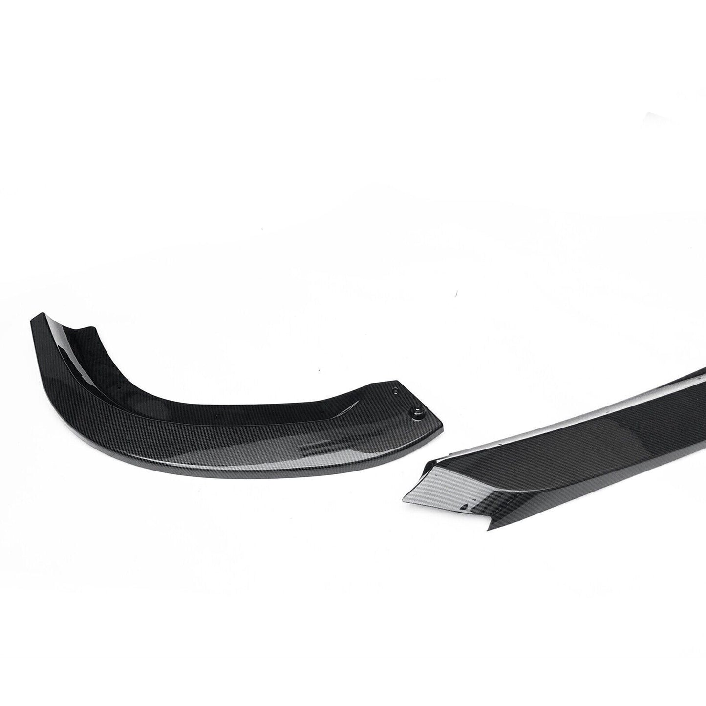 Car Front Bumper Spoiler For Mercedes Benz W204 C Class C63 AMG 2008-2011 Only
