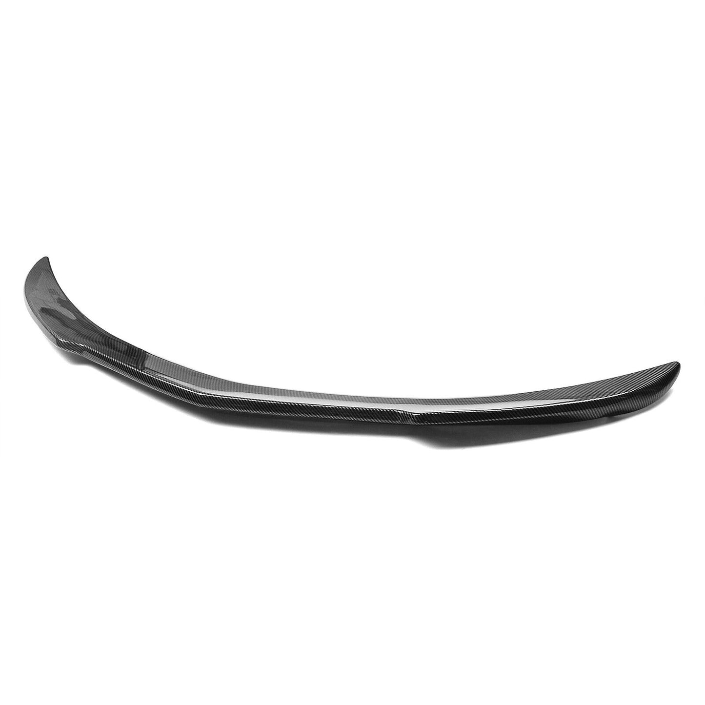 Carbon Fiber Rear Spoiler Wing Lip Highkick Roof Lid For Cadillac ATS 2013 2014-2019