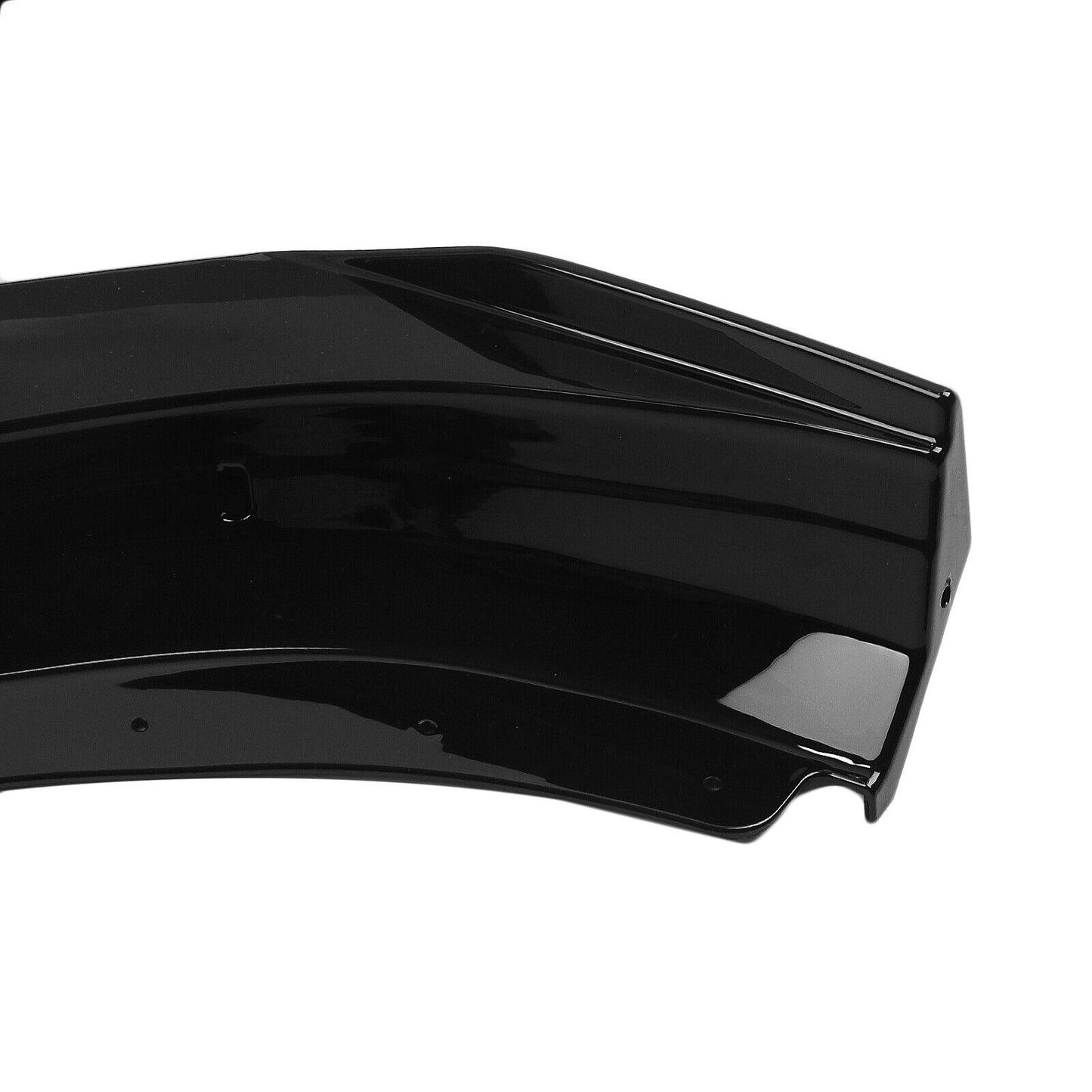 5Pcs Front Bumper Spoiler Lip Kit For Chevy Camaro 2016 2017-2022 Glossy Black