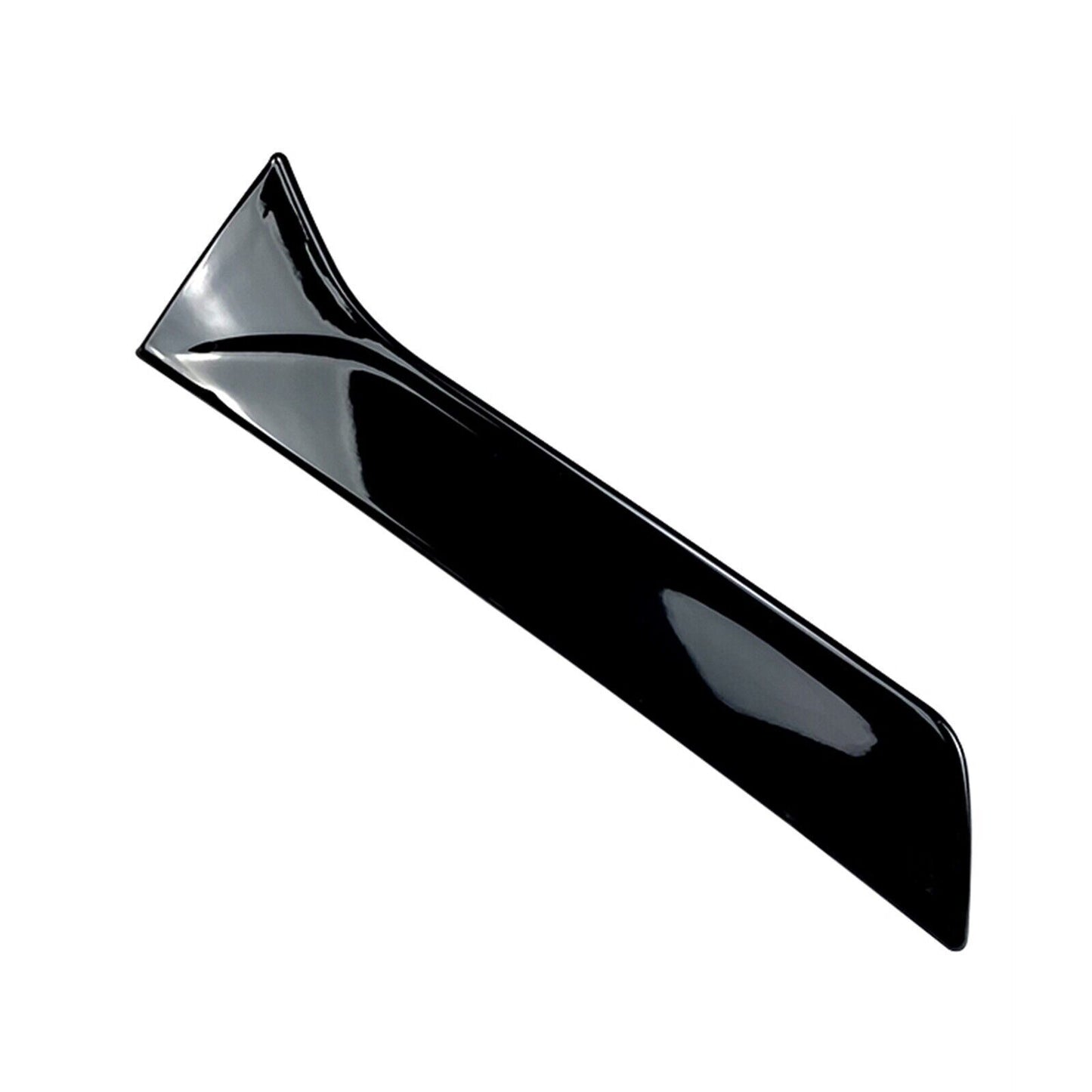 2Pcs Gloss Black Rear Side Spoiler Wing For Seat Leon FR MK3 MK3.5 2013-2021