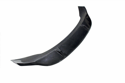 1x Rear Trunk Spoiler Wing Carbon Fiber For Mercedes Benz W213 2016-2019 R Style