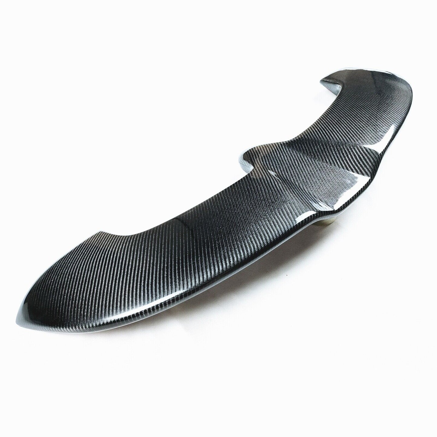 1x Carbon Fiber Rear Trunk Spoiler Roof Wing Lip For Mini Cooper S F56 2013-2023
