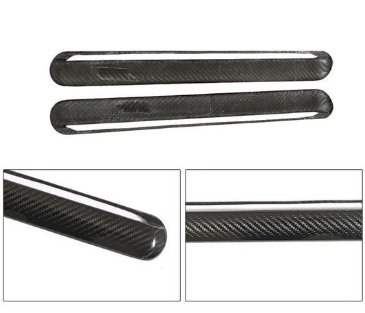 1 Set Car A + B Pillar Moulding Trim For Benz G Class G500 G63 2010-2017 Black
