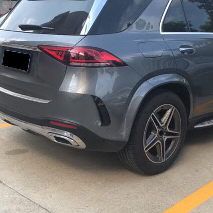 Rear Spoiler Air Vent Trim Cover For Benz GLE W167 GLE450 GLE53 AMG 2020+ BLK