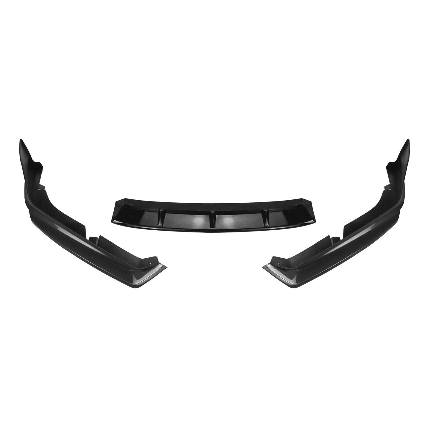Front Spoiler + Front Side Cover Trim Kit For Honda Accord YOFER 2021-2022 All