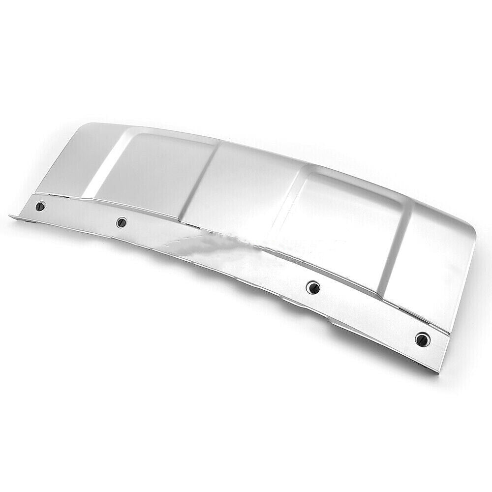 1Pc Car Front Bumper Skid Plate Trim For LR Range Rover Sport 2014-2017 Silver