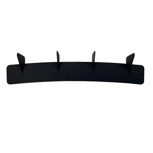 1Pc Rear Bumper Diffuser Shark 3 Fins Spoiler Lip For Volkswagen Golf MK7 GTI