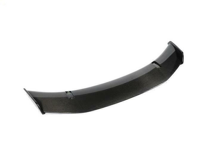 Car Rear Bumper Spoiler Roof Wing For Porsche Cayman 981718 GT4 Carbon Fiber