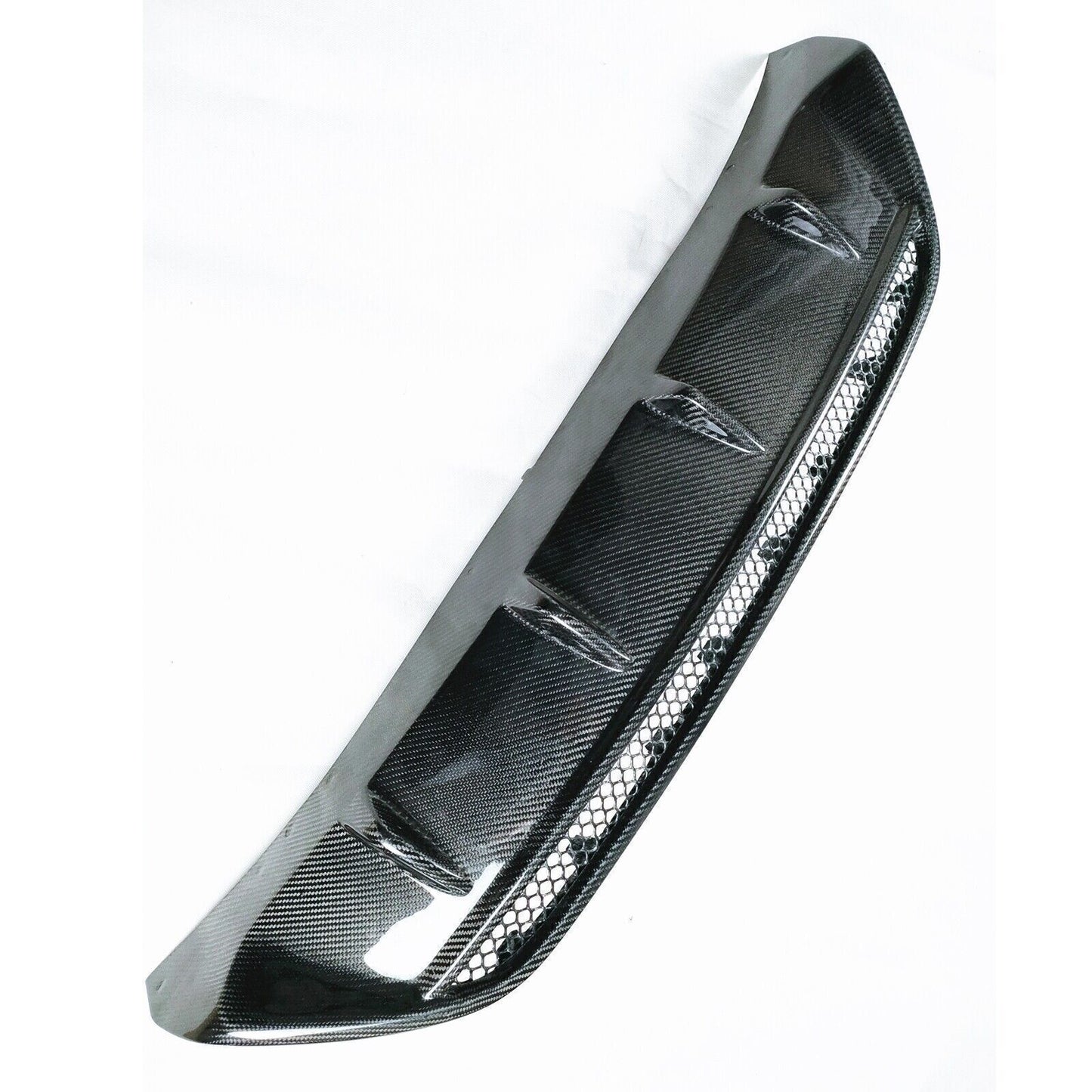 Carbon Fiber Rear Bumper Diffuser Spoiler For Alfa Romeo Stelvio 2017-2021 New