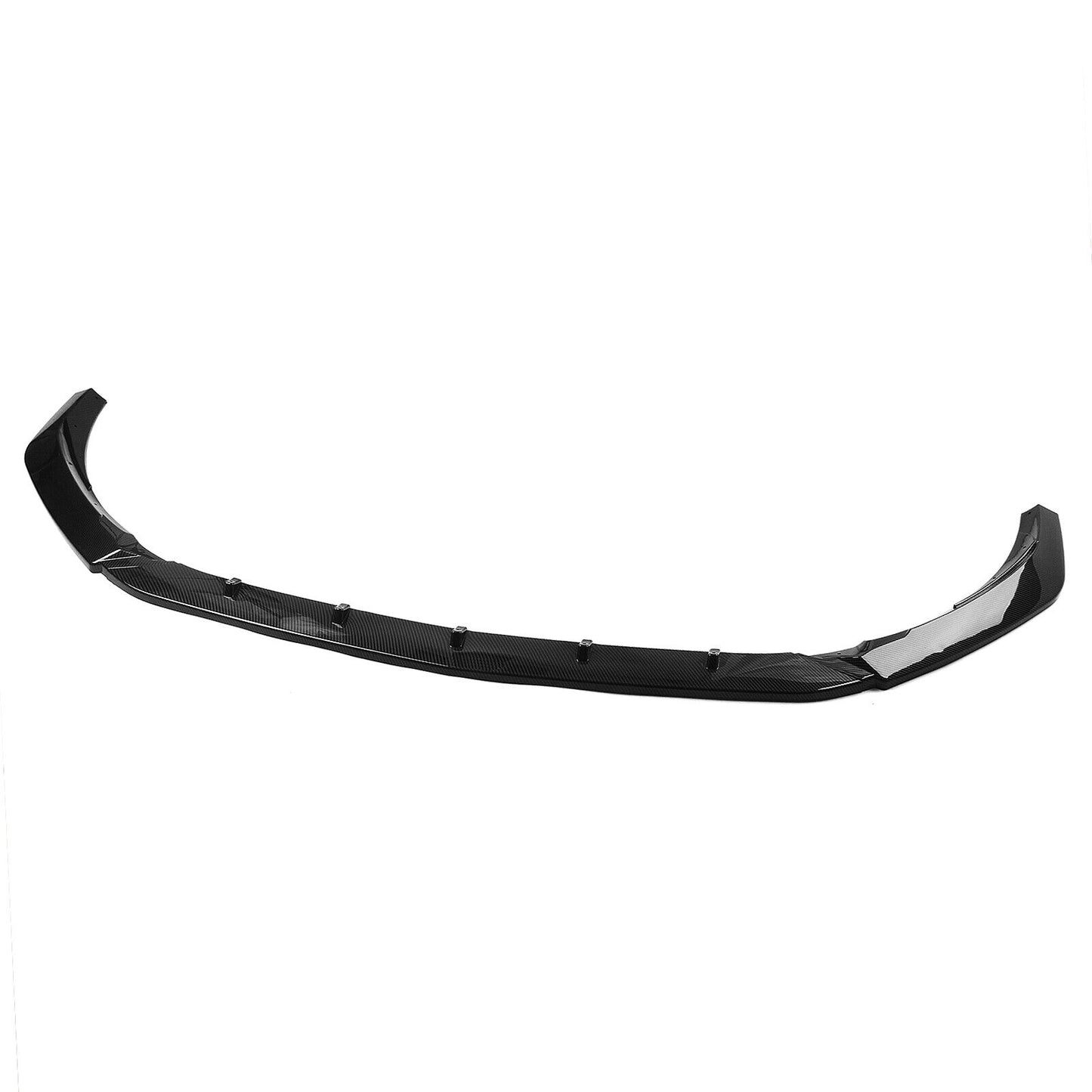 Front Bumper Spoiler Lip Kit For Benz A Class W176 A200 A250 A45 AMG 2015-2018