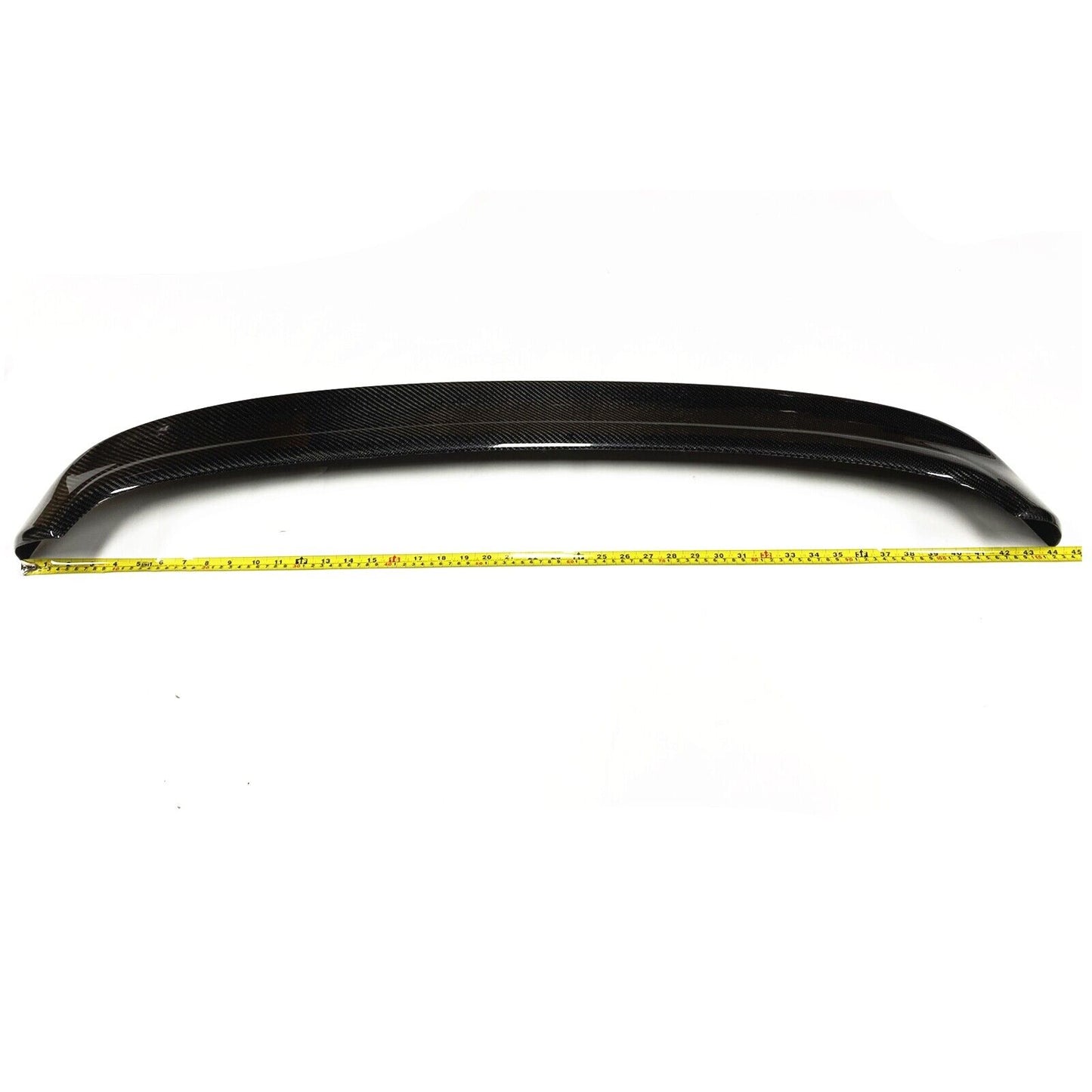 Carbon Fiber Rear Roof Spoiler Wing Lip For VW MK5 Golf 5 GTI R32 2005-2009