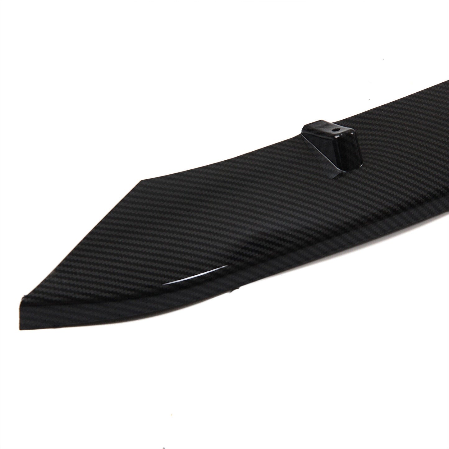 Front Bumper Spoiler Lip Kit For Benz A Class W176 A200 A250 A45 AMG 2015-2018