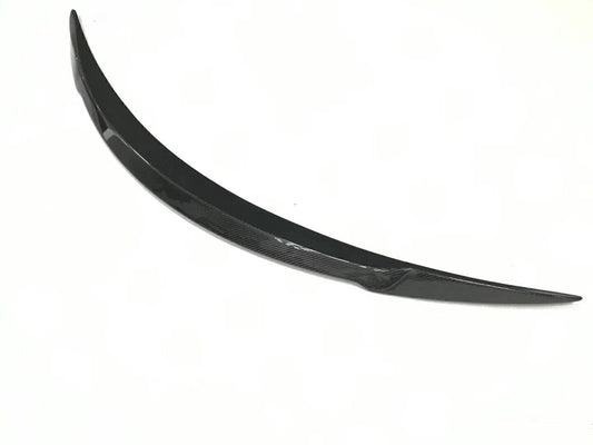 1Pc Black Car Rear Trunk Spoiler Wing Lip For Tesla Model S Sedan 2012 2013-2019