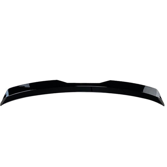 1x Gloss Black Rear Roof Spoiler Wing Lip For Volkswagen Golf 8 MK8 2020-2023