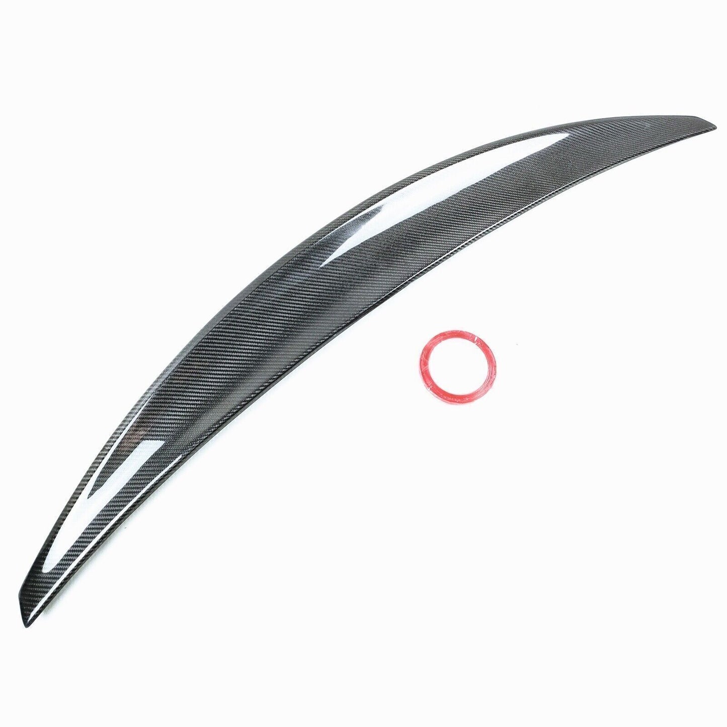Carbon Fiber Rear Trunk Spoiler Wing Lip For Maserati Gran Turismo GT 2007-2015