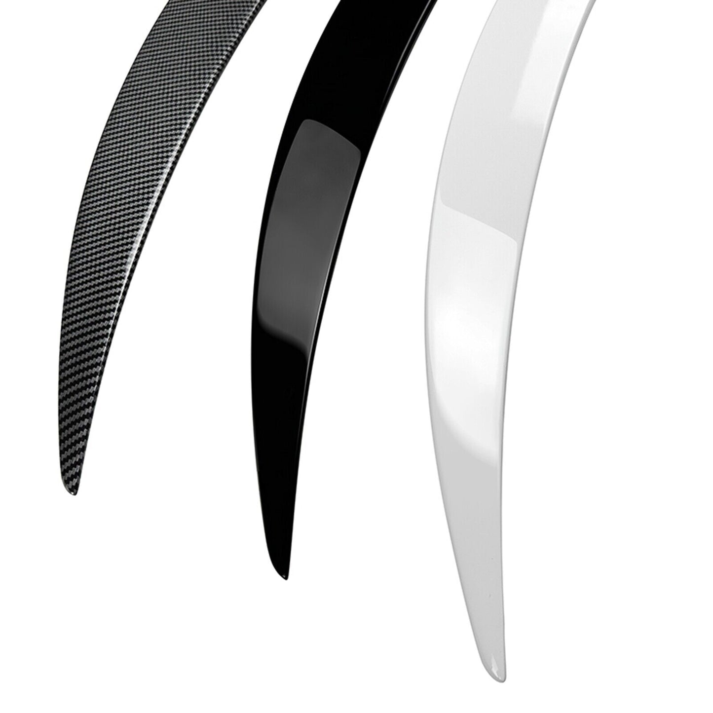 Car Rear Trunk Spoiler Wing For Benz C Class W206 C300 AMG Sedan 2021-2023 Black