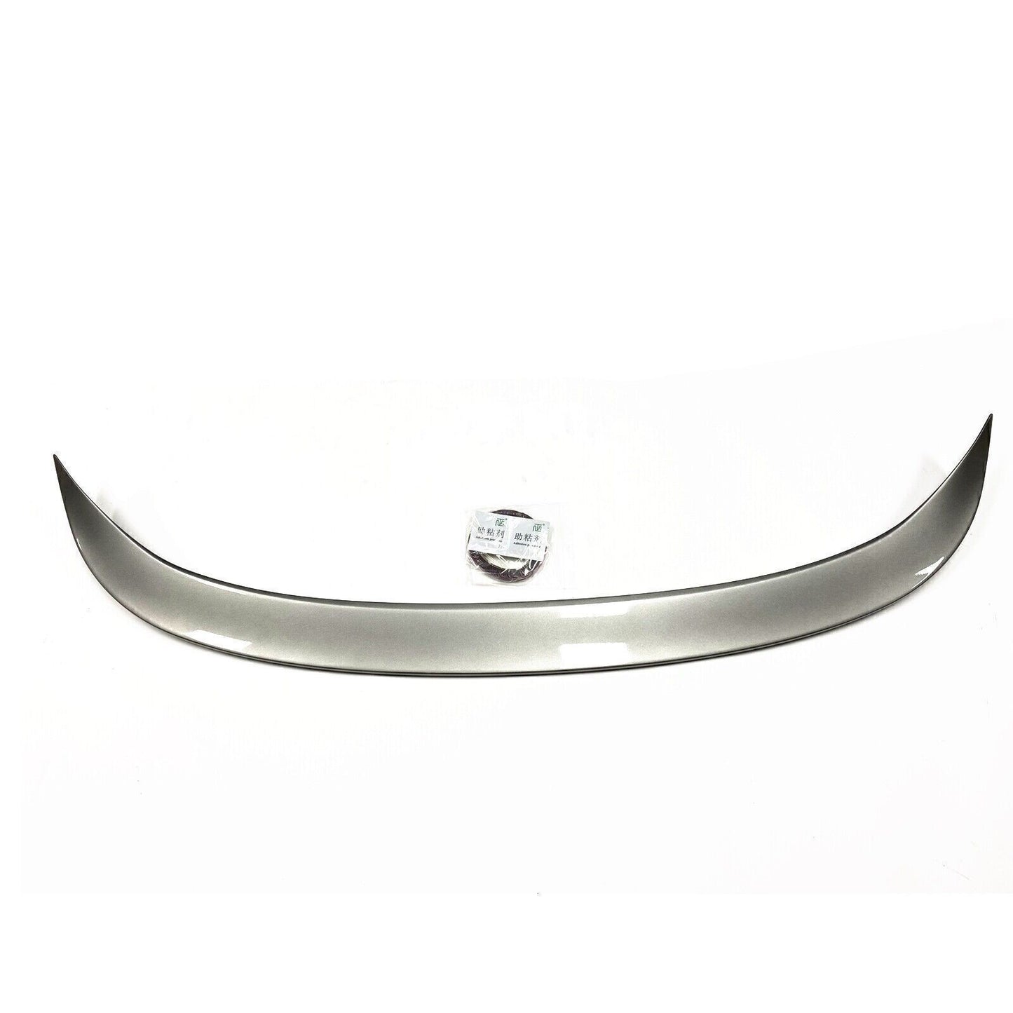 Car Silver Rear Trunk Spoiler Wing Lip For Lexus ES350/300H 2019 2020-2023 YOFER