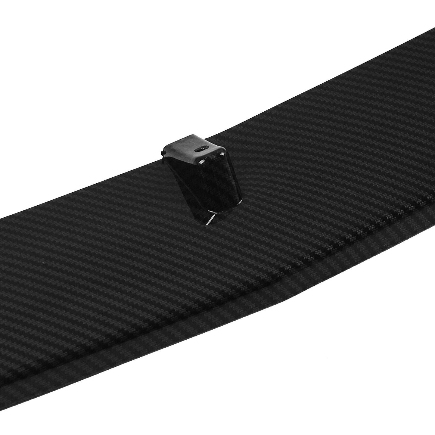 3x Front Bumper Spoiler Lip For Benz C Class W206 S206 C200 C260 C43 AMG 2022-24