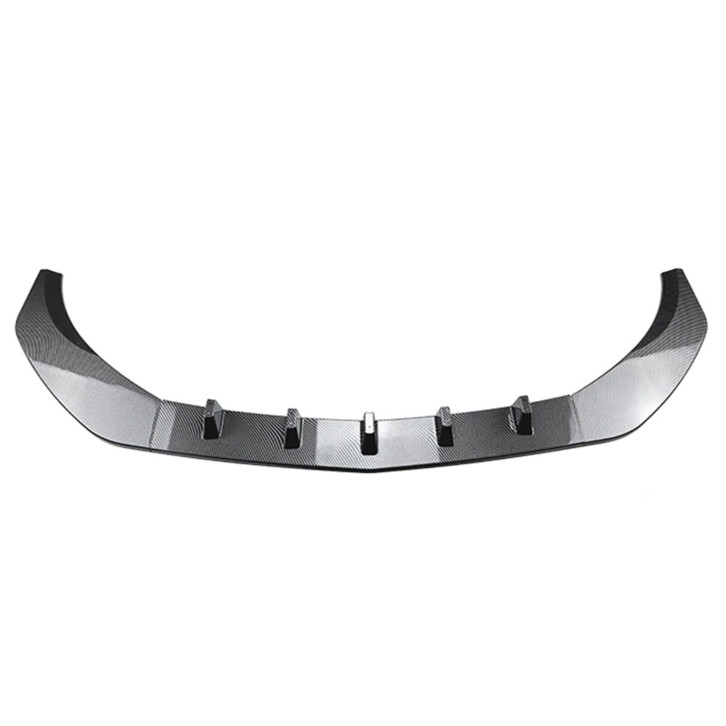Front Bumper Spoiler Lip For Benz CLA Class C117 CLA200 260 CLA45 AMG 2016-2019