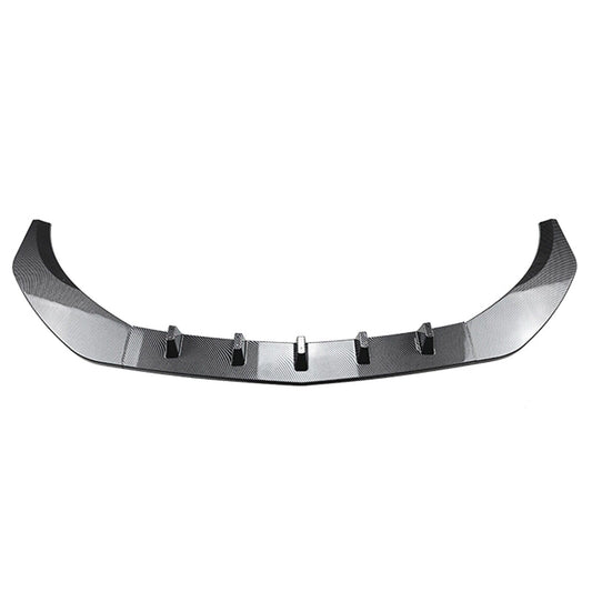 Front Bumper Spoiler Lip For Benz CLA Class C117 CLA200 260 CLA45 AMG 2016-2019