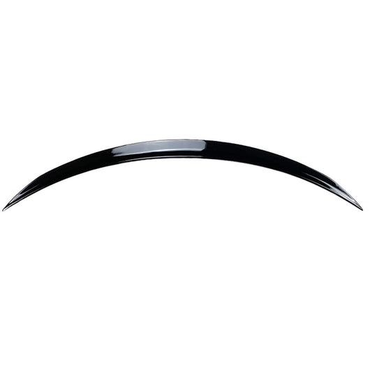1x Glossy Black Rear Spoiler Wing For Benz C Coupe C205 C Class AMG 2015-2021