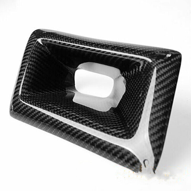Front Bumper Air Vent Intake Duct For Nissan 350Z Z33 2003-2009 Carbon Fiber