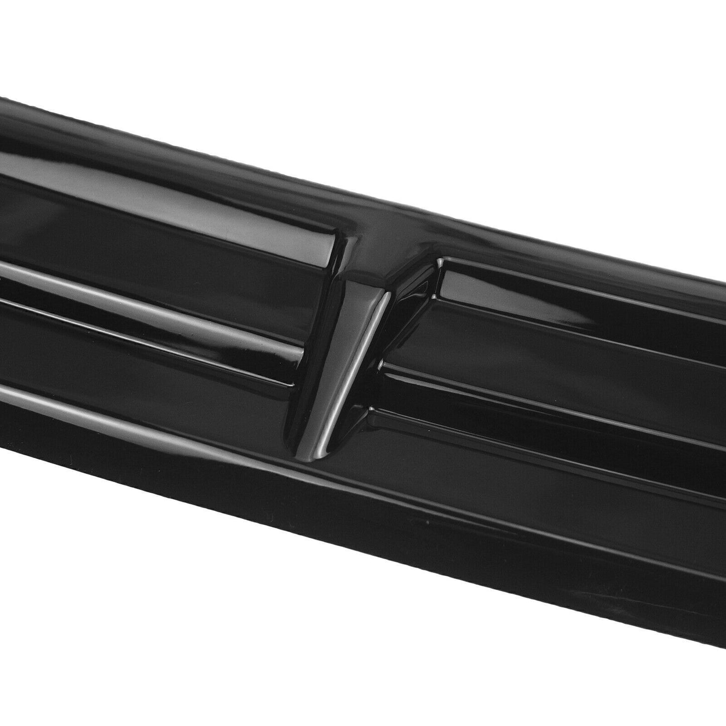 Gloss Black Front Bumper Spoiler Lip Kit For Infiniti G37 Sedan 4Door 2010-2013