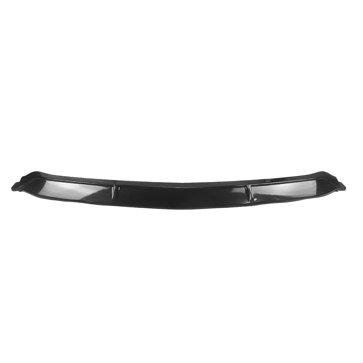 Carbon Fiber Look Front Bumper Spoiler Lip For Benz W213 E-Class Sport 4DR 2021
