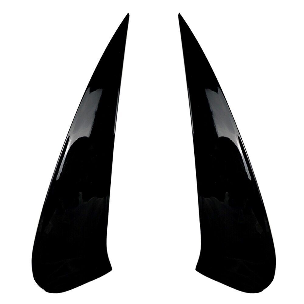 2x Rear Air Vent Cover Trim For Benz GLE Coupe C167 GLE350  2020+ Gloss Black