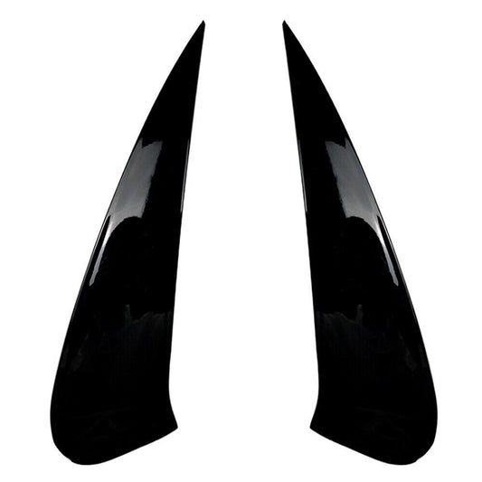 2x Rear Air Vent Cover Trim For Benz GLE Coupe C167 GLE350  2020+ Gloss Black