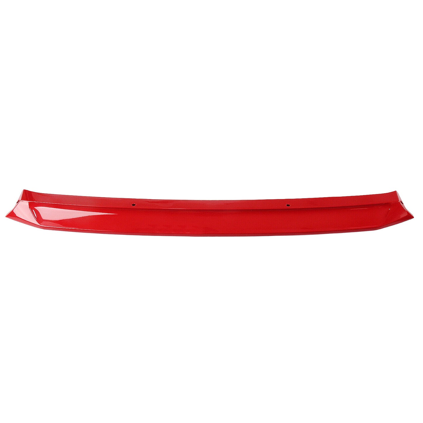 Car Front Bumper Spoiler Lip Side Cover Red For Honda Civic 11th 2022-2024 YOFER