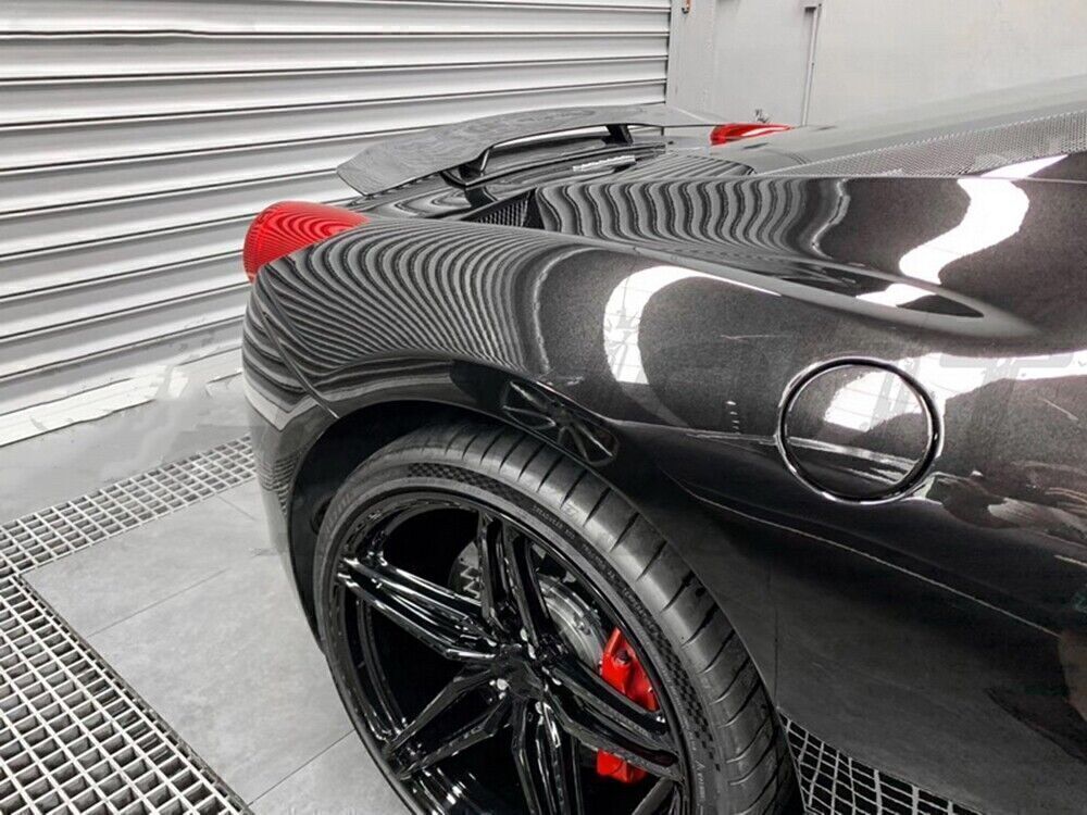 Real Carbon Fiber Rear Trunk Spoiler Wing For Ferrari 458 Italia Coupe All years