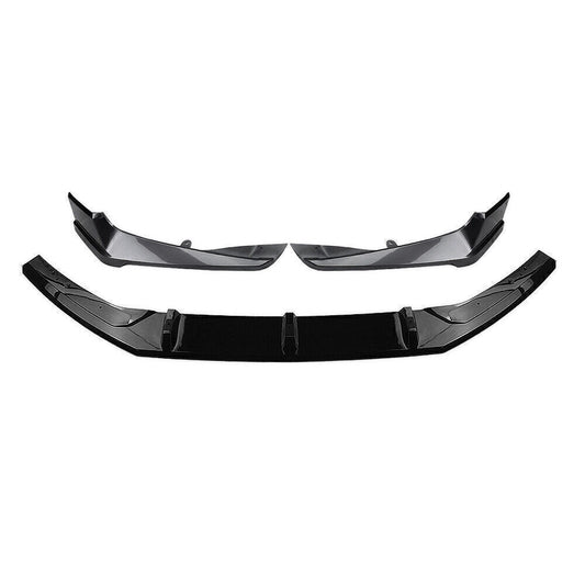 Car Front Bumper Spoiler Fog Light Trim Side Cover Silver For Honda Accord 2018+