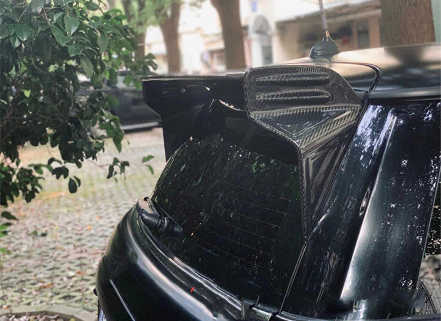 Carbon Fiber Rear Trunk Spoiler Lip Fit For Mini Cooper S R55 R56 R57 R58 07-14