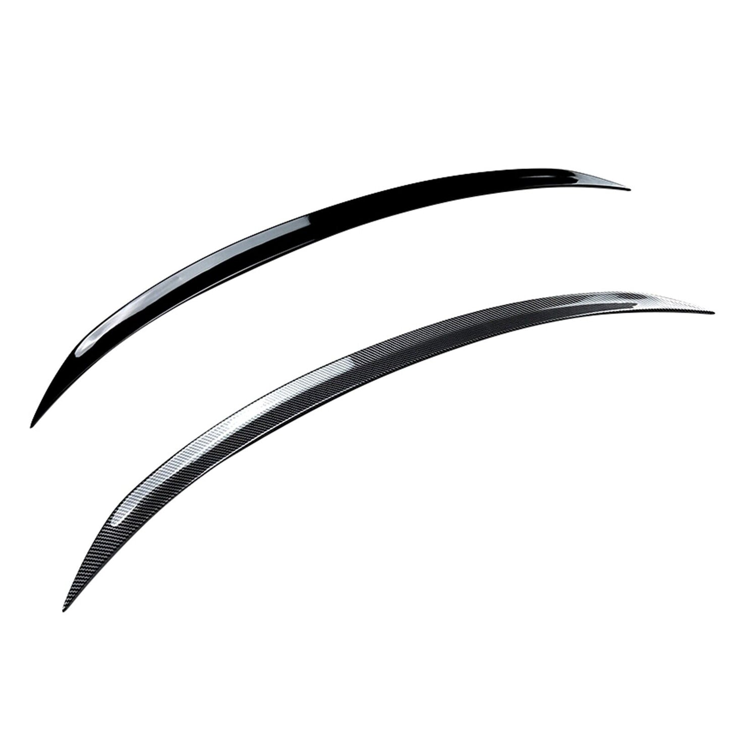 Rear Trunk Spoiler Lip Wing For Benz CLA Class C118 AMG 2020 2021-2023 Carbon Fiber