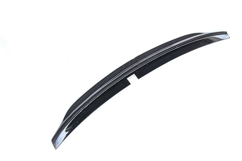 Carbon Fiber Car Rear Spoiler Wing Lip For Audi A3 S3 8V 4-Door Sedan 2014-2016