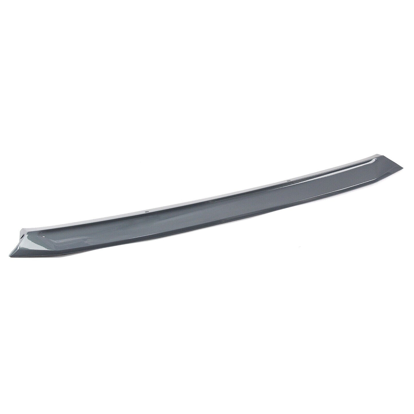 1Set Front Bumper Spoiler Lip Side Cover Gray For Honda Civic 11th All 2022-2024