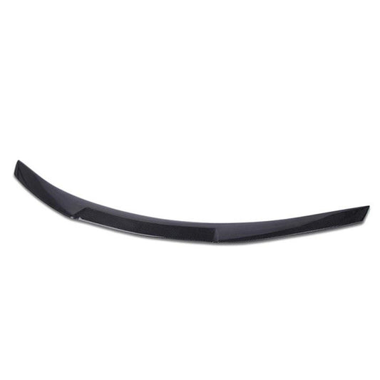 1x Carbon Fiber Car Rear Trunk Spoiler Wing Lip For Infiniti Q60 2016-2023 Black