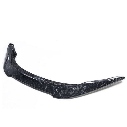 Rear Spoiler Wing Lip For Toyota Supra GR 2019 2019-2021 2-Door V Carbon Fiber