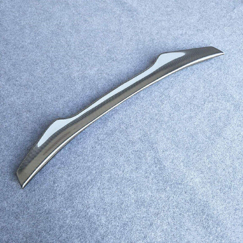 Carbon Fiber Rear Trunk Spoiler Wing Lip For Ford Fusion Mondeo 2013-20 M Style