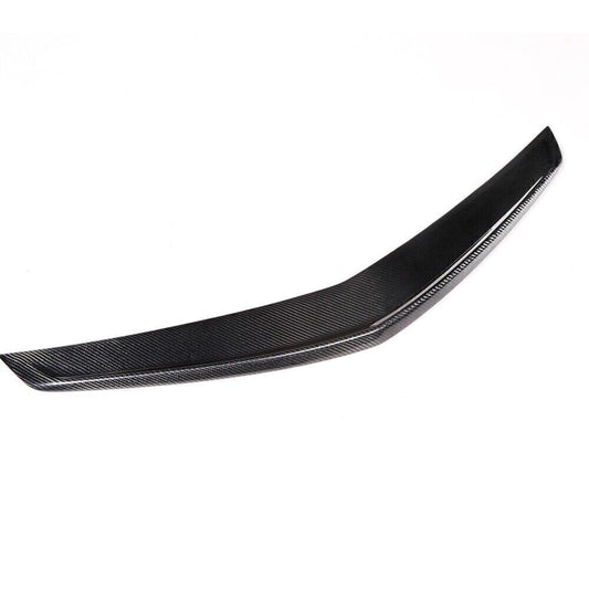 1 Set Real Carbon Fiber Rear Trunk Spoiler Wing For Cadillac ATS Sedan 2014-2019