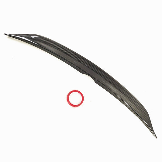 Rear Trunk Spoiler Lip Wing Kit For Subaru Impreza 9th WRX STI 2006-2007 Black