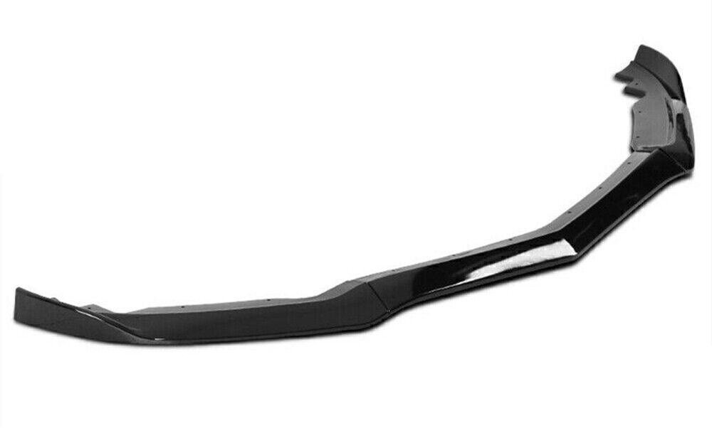 Front Bumper Lip Spoiler Splitter For Cadillac ATS 2015 2016-2018 Glossy Black