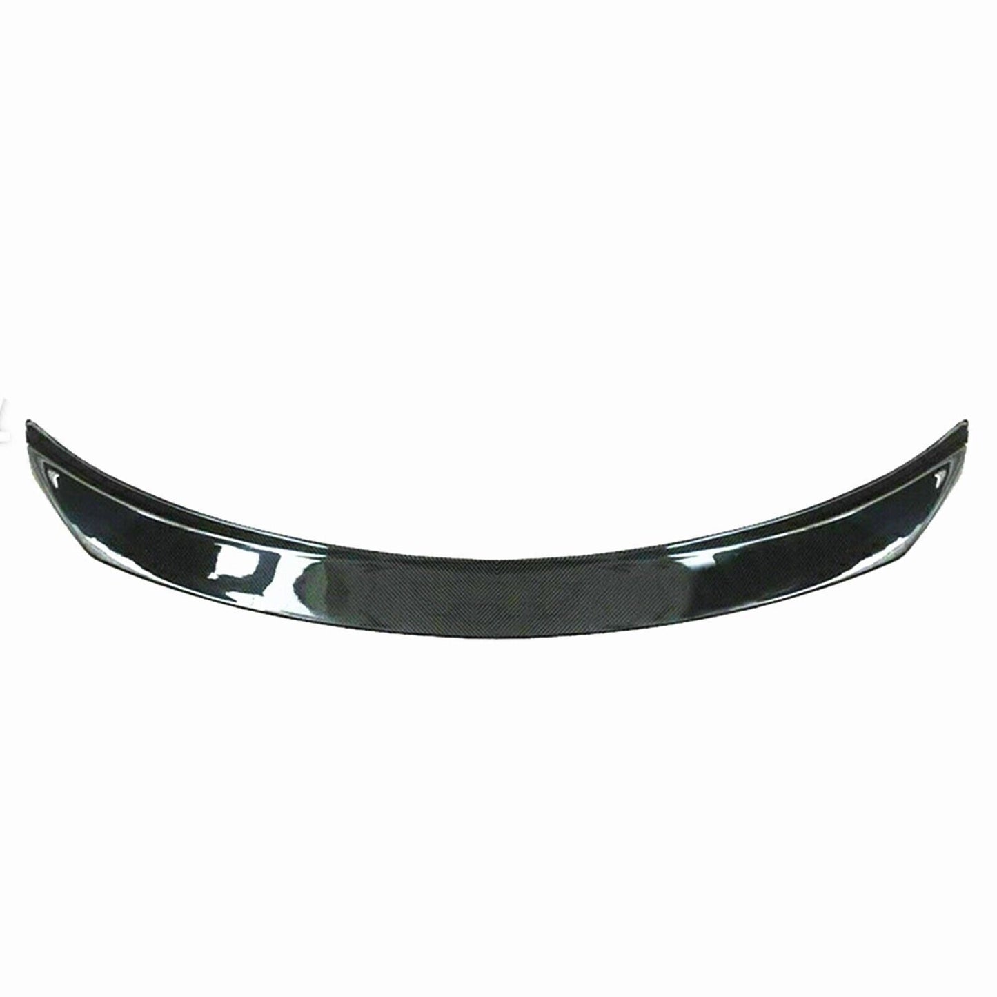 1x Carbon Fiber Rear Trunk Spoiler Wing For Lexus NX200 NX300 2015-2021 Black