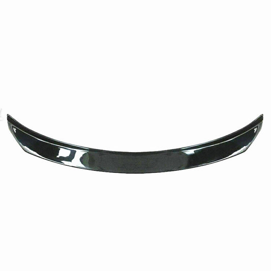 1x Carbon Fiber Rear Trunk Spoiler Wing For Lexus NX200 NX300 2015-2021 Black
