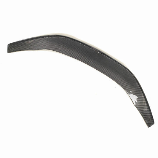 1Pc Carbon Fiber Rear Trunk Spoiler Wing Kit For Subaru BRZ Toyota GR86 2022-23